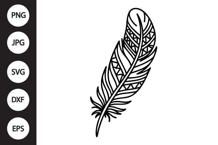Feather Silhouette Image 20