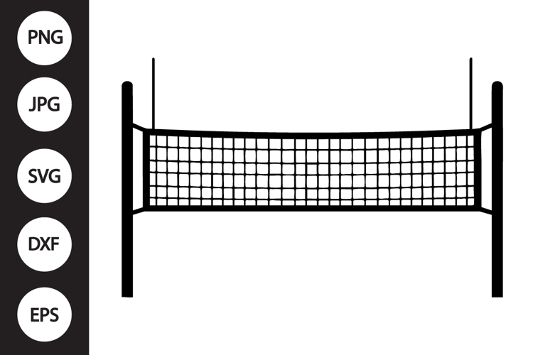 Volleyball Net SVGs Image 4