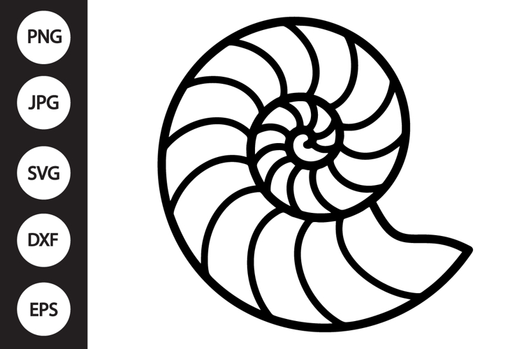 Shell Svg Image 17