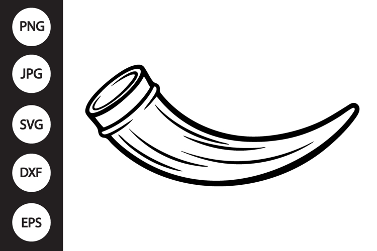 Drinking Horn SVG