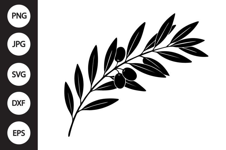 Olive Branch SVG