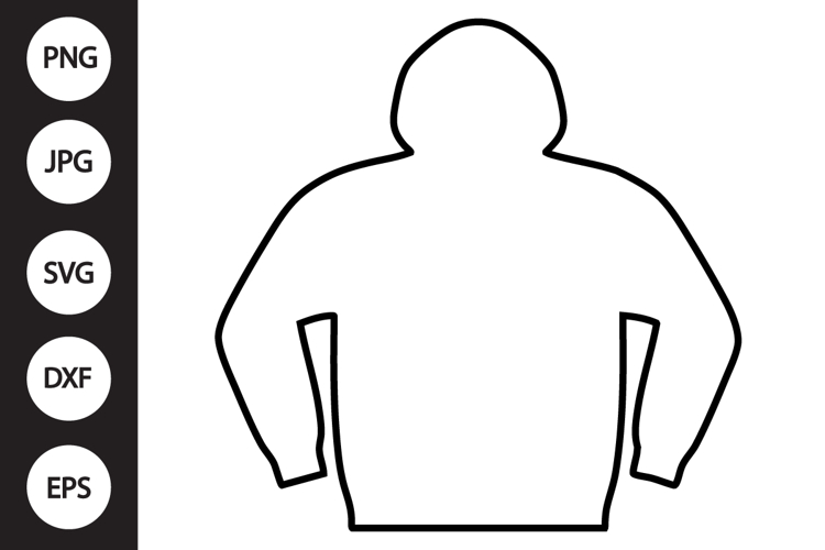 Hoodie Svg Image 3