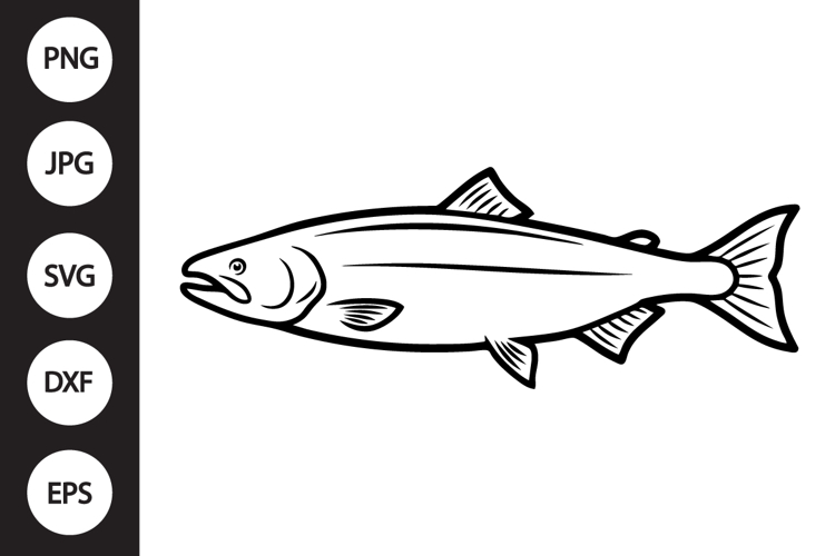 Fish Silhouette Svg Image 7