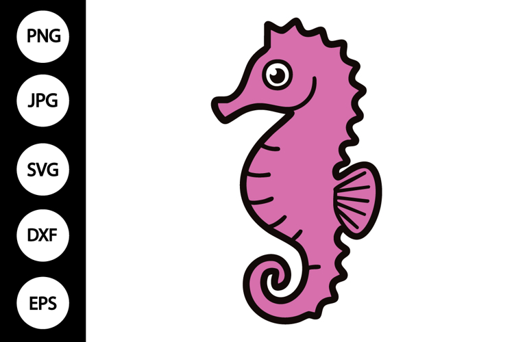 Seahorse Clipart Image 24