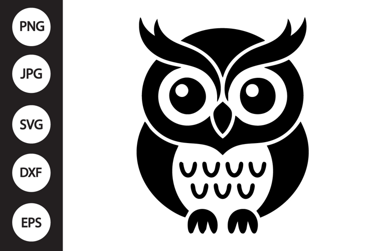 Cute Owl SVGs Image 5