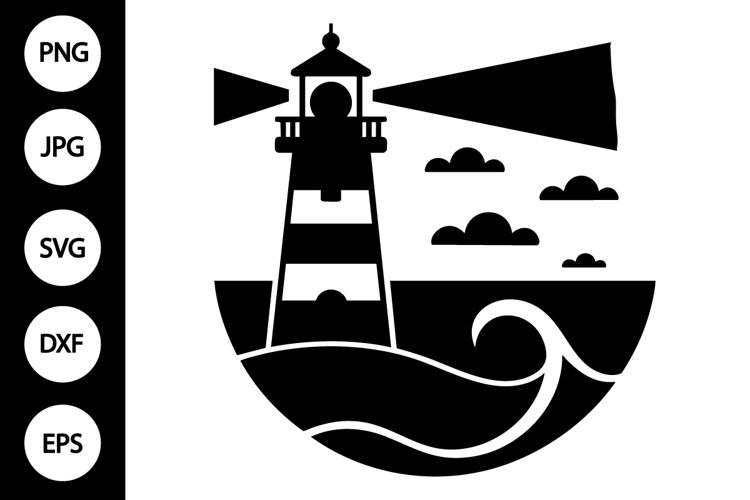 Lighthouse Svg Image 9