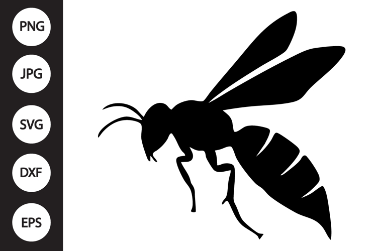 Wasp Clipart Image 3