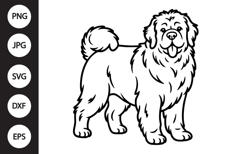 Dog Silhouette Svg Image 3