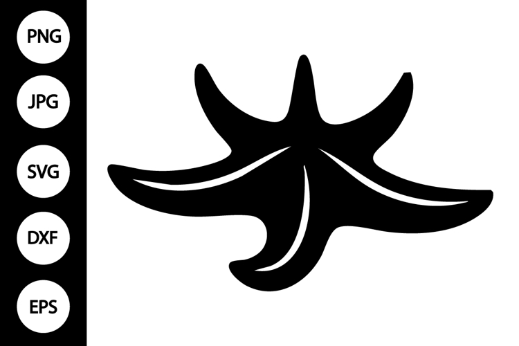 Starfish SVG