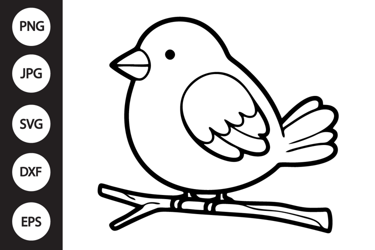 Bird Silhouettes Image 23