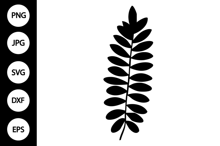 Leaf Silhouette Image 20