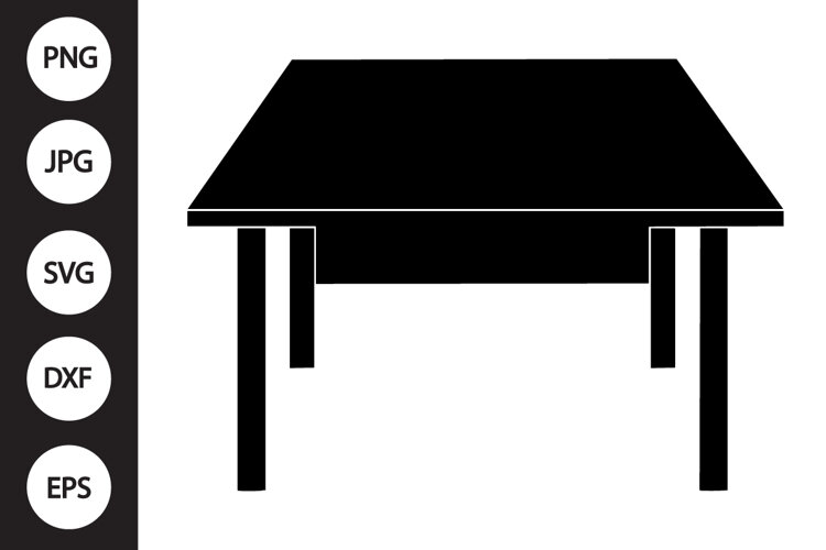 Office Desk SVG example image 1