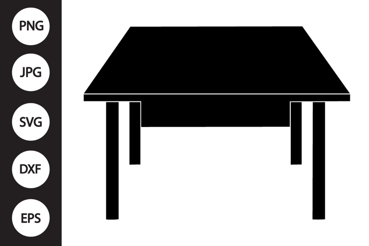 Office Desk SVG