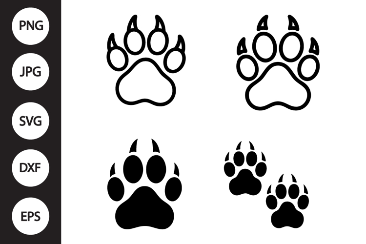 Paw Clipart Image 23