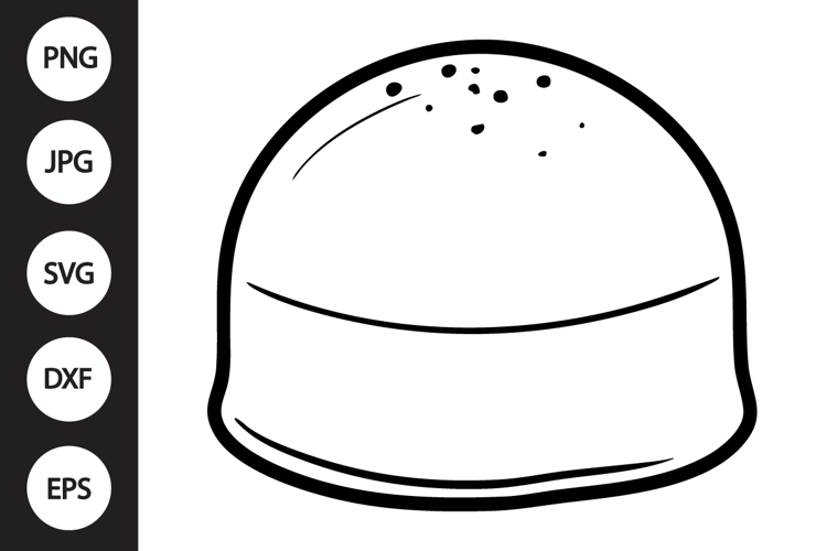 Chocolate Truffle SVG