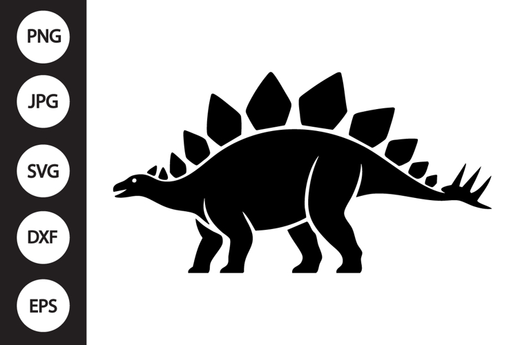 Stegosaurus Clipart Image 2
