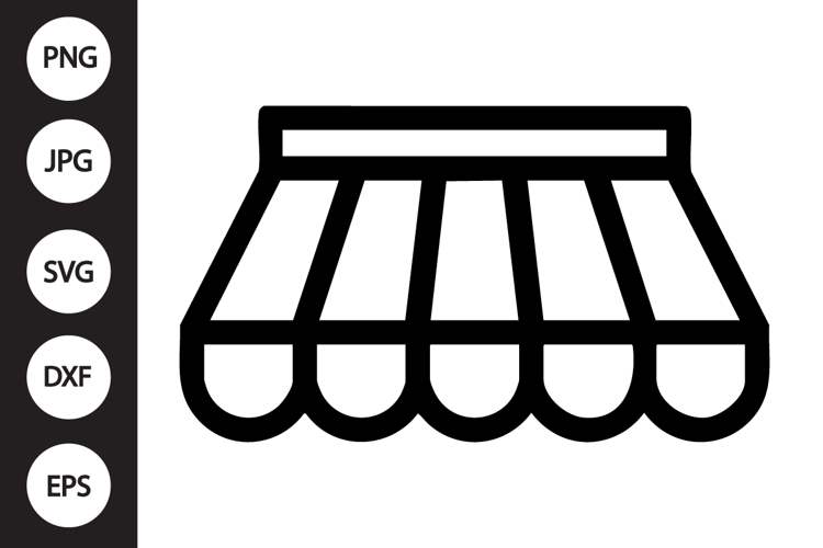 Awning SVG example image 1