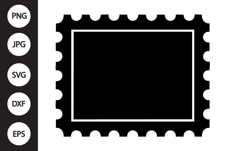 Postage Stamp Clipart Image 3