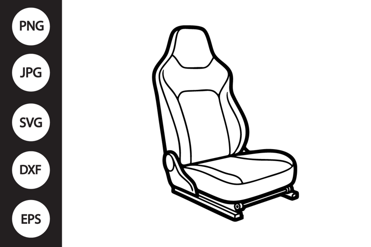 Car Seat SVG