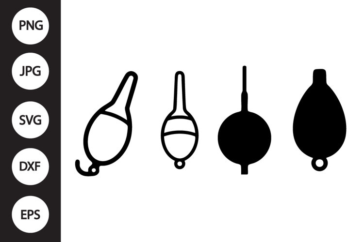 Fishing bobber svgs Image 2