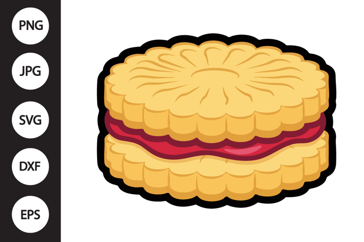 Viennese Biscuits SVG