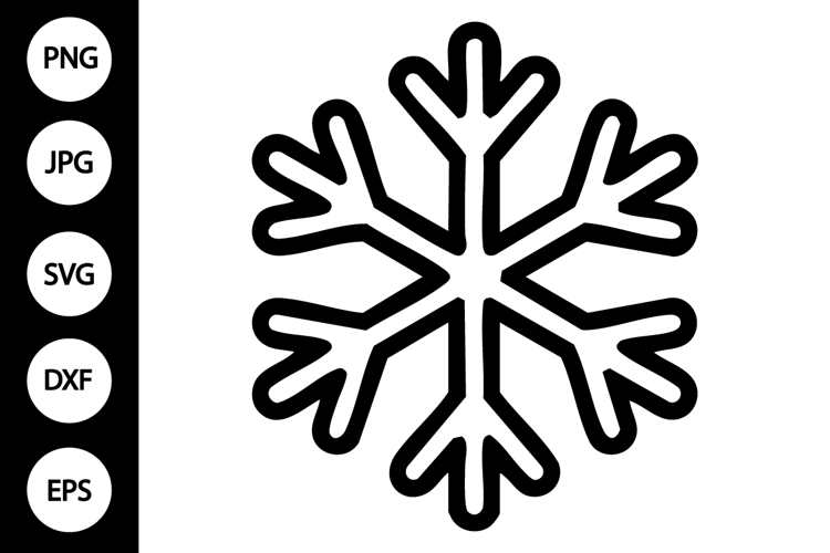 Snowflake SVG