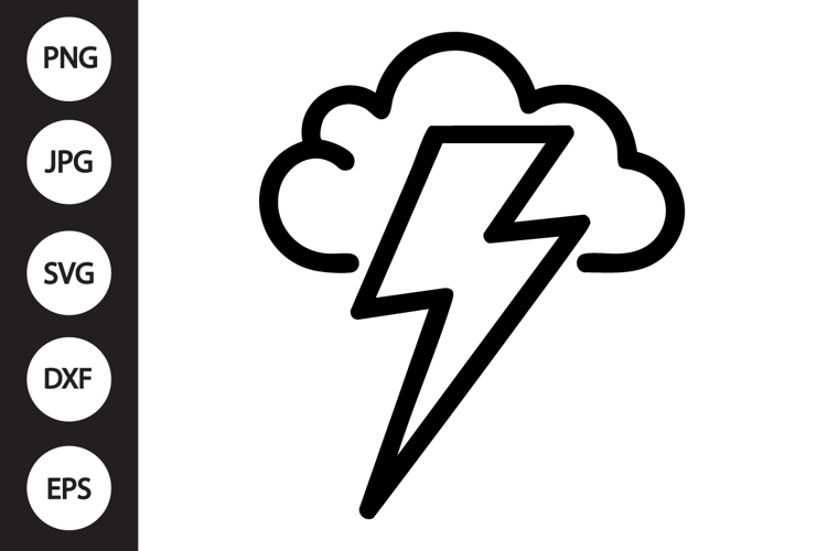 Lightning Svg Image 4