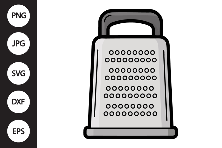 Cheese Grater SVG