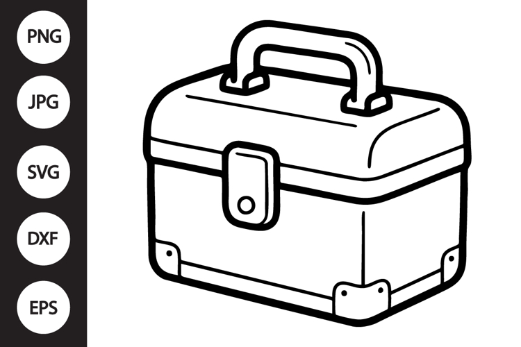 Tool Box Clipart Image 4