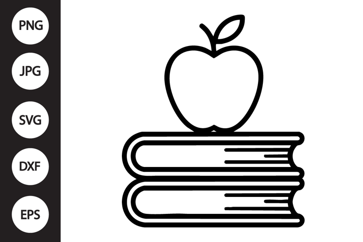 Books Silhouette Image 11