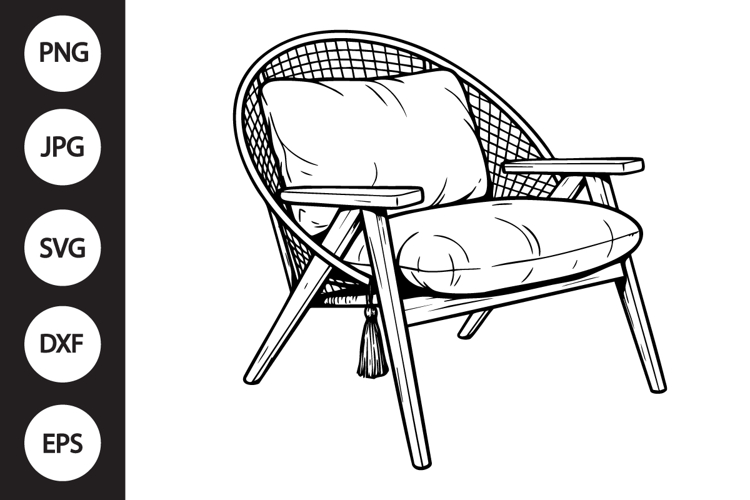 Chair Silhouette Image 9