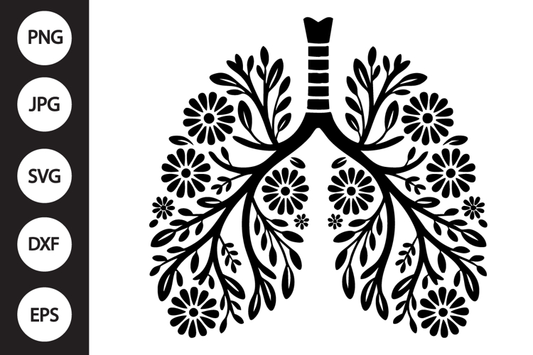 Lungs Clipart Image 23