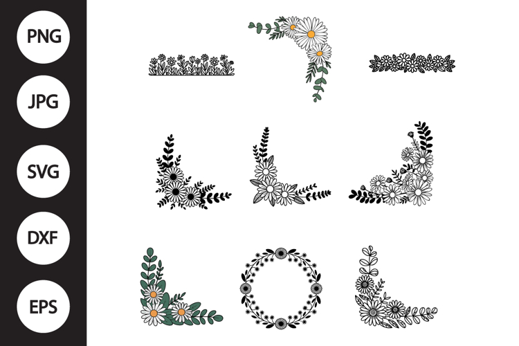 Floral Vector Image 23