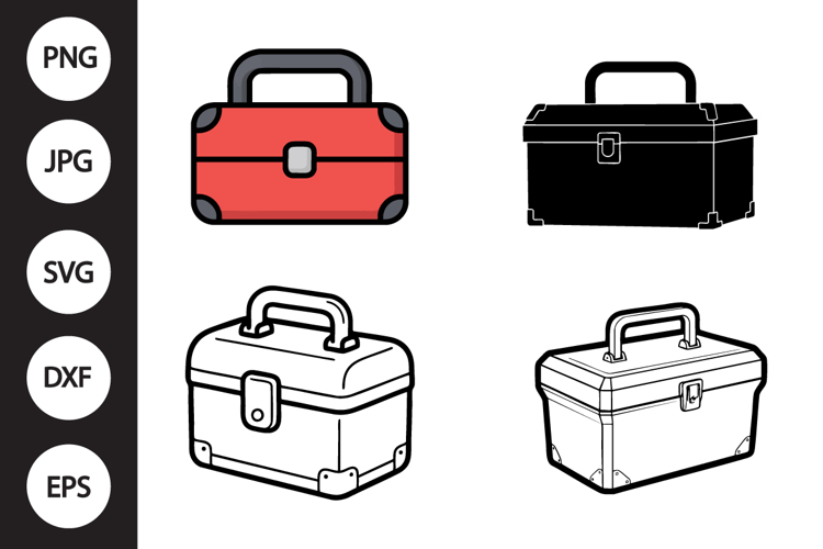 Tool Box Clipart