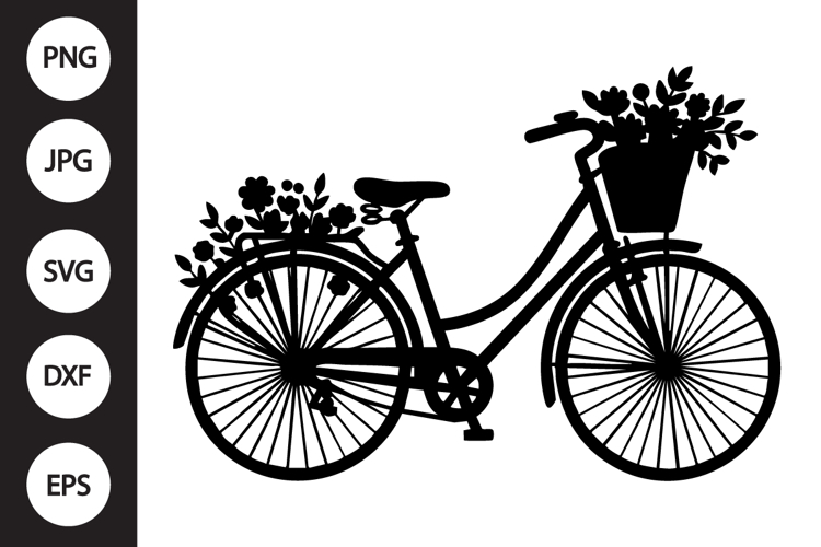 Bicycle Clipart Image 11