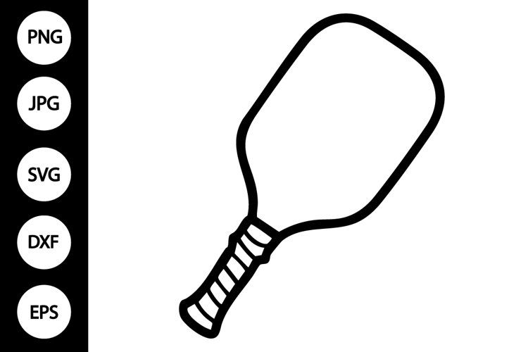 Pickleball Clipart Image 2