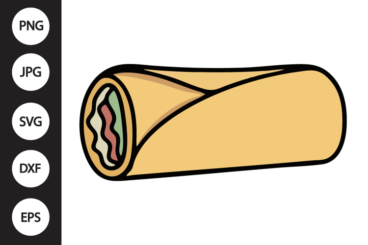 Burrito SVG