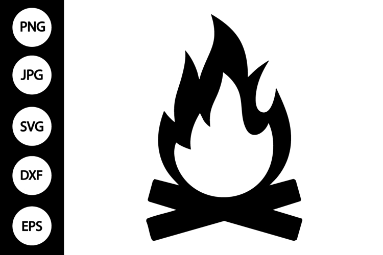 Fire Svg Image 5