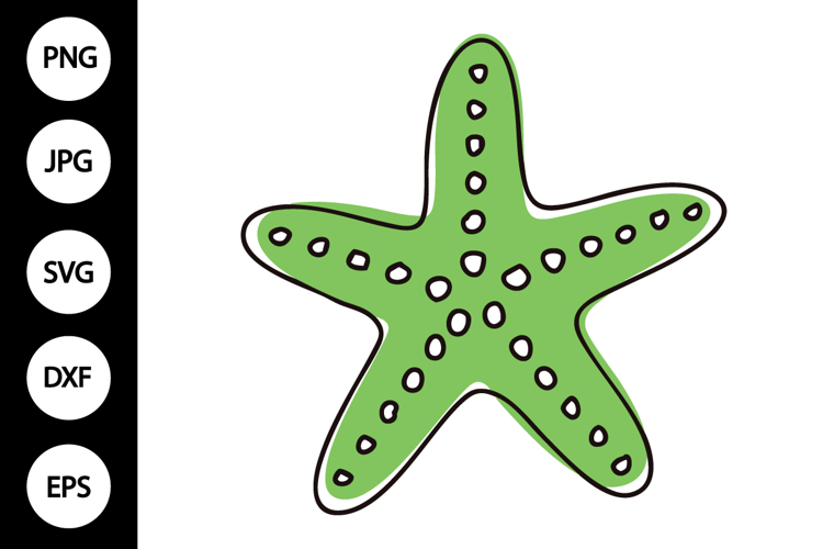 Starfish Clipart Image 10