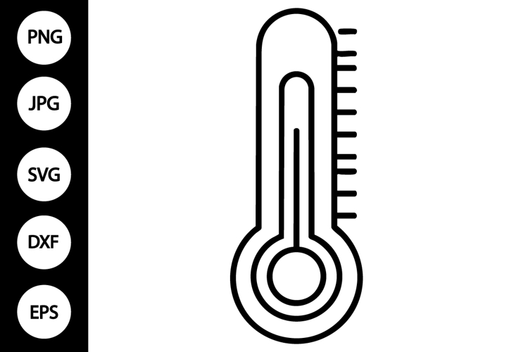 Thermometer SVG