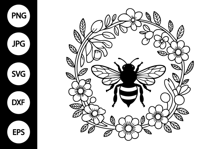 Flowers Silhouette Image 7