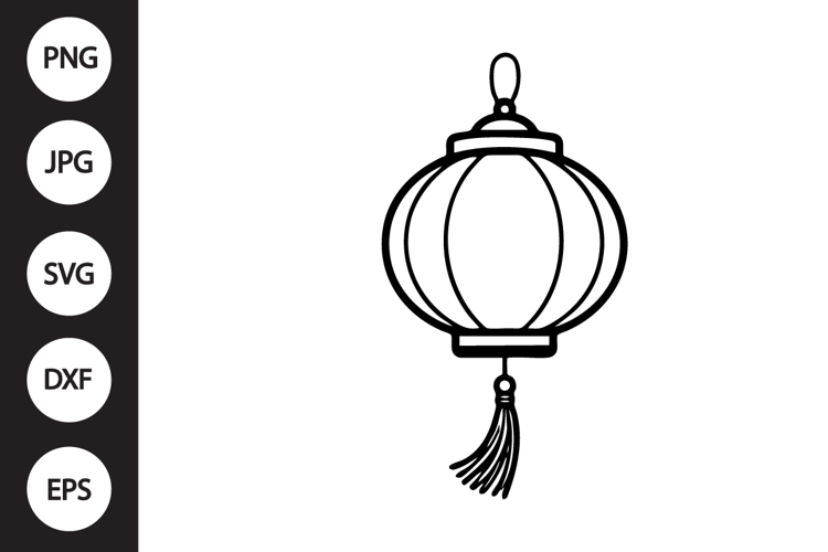 Chinese Lantern SVG