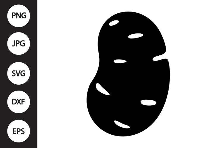 Potato Svg Image 3