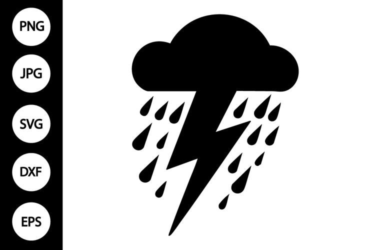 Lightning Silhouette Image 8