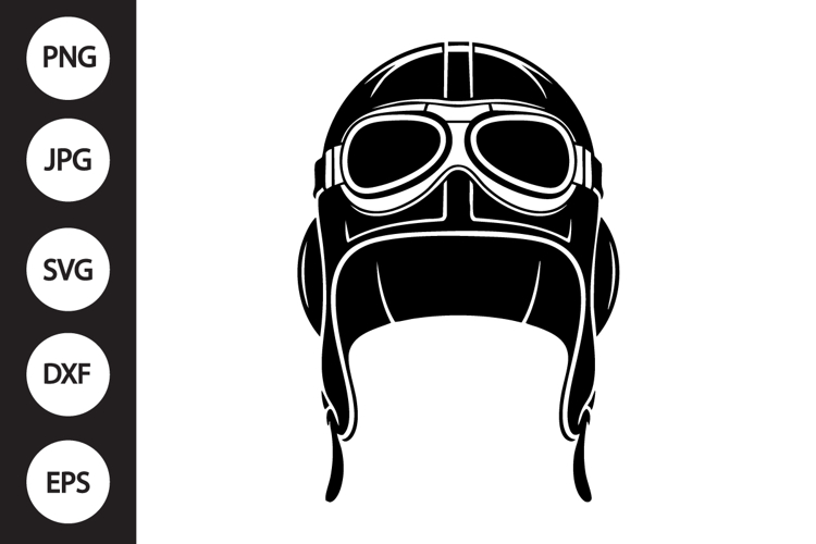 Helmet Silhouette Image 14