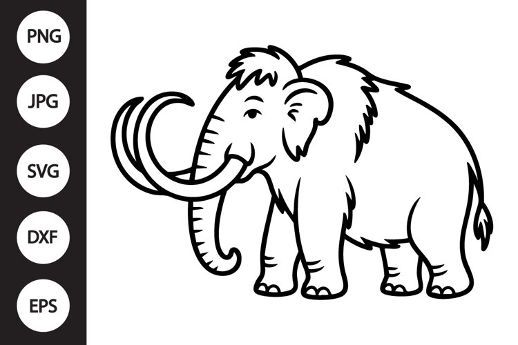 Mammoth SVG example image 1