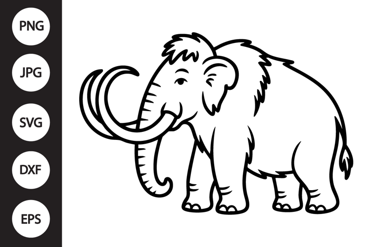 Mammoth SVG