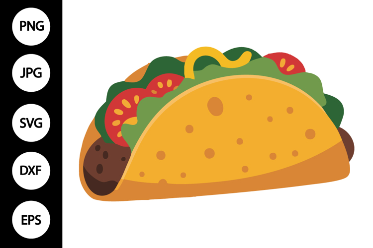 Taco Clipart Image 2