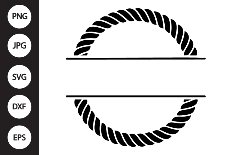 Monogram Circle Svg Image 10