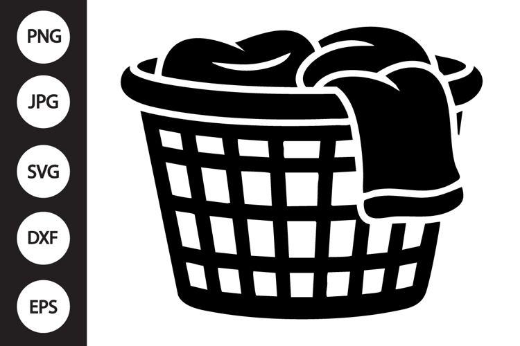 Laundry Basket Clipart Image 17